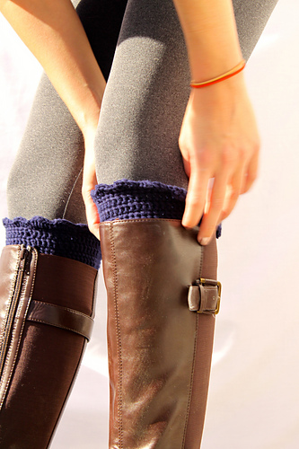 Scalloped Boot Cuffs photo 4