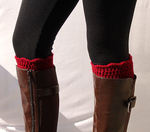 Scalloped Boot Cuffs photo 5