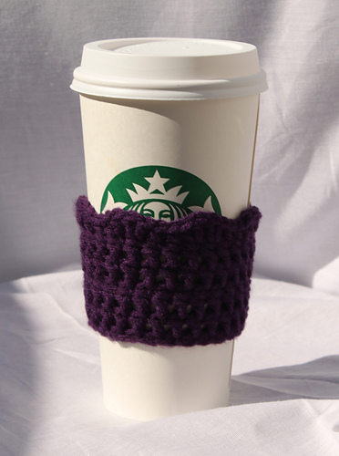 Scalloped Cup Cozy photo 2