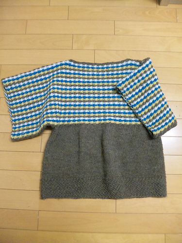 p.24 T-shaped Sweater　T字型のセーター 다른 모습 1