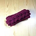 Loom knitted braid headband pattern 
