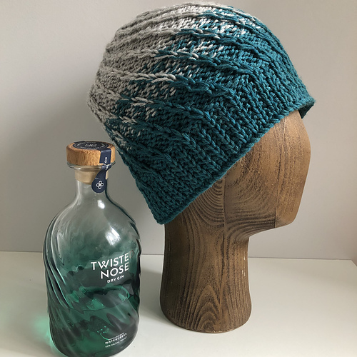 Ravelry: Hadron Collider Hat pattern by Susan Ashcroft