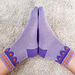 Dune Flower Socks pattern 