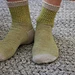 Playing with Stripes Socks pattern 