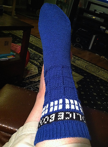 Tardis Socks photo 3