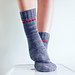 Mach Socks pattern 