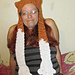 Cat Hat with Attached scarf photo 3