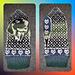 Golden retriver vante pattern 