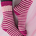 Piglet Socks pattern 