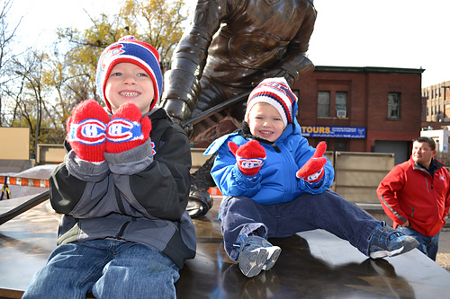 Montreal Canadiens Mittens photo 5