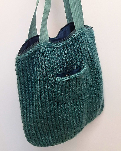 Super Bulky Tote Bag