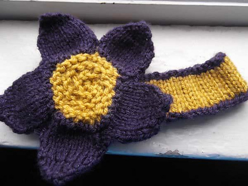Toddler Flower Headband photo 1