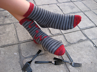 Socks in Forks