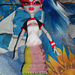 Blythe or Monster High Doll Humbug Heart Dress photo 3