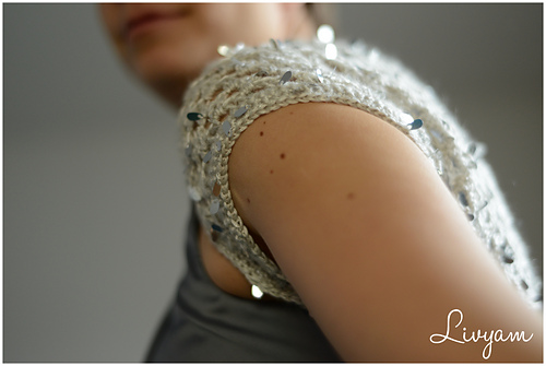 Glam Girl Shrug photo 2