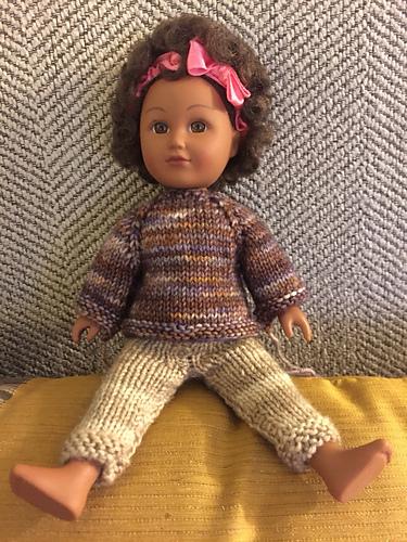 Molly's Skirt, Pants & Sweater American Girl 6" photo 4