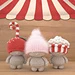 The Carnival Treat Dudes pattern 
