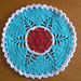 Imelda, Starflower Doily pattern 