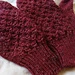 Arona mittens pattern 