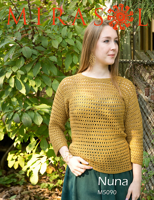 Eyelet Mesh Pullover
