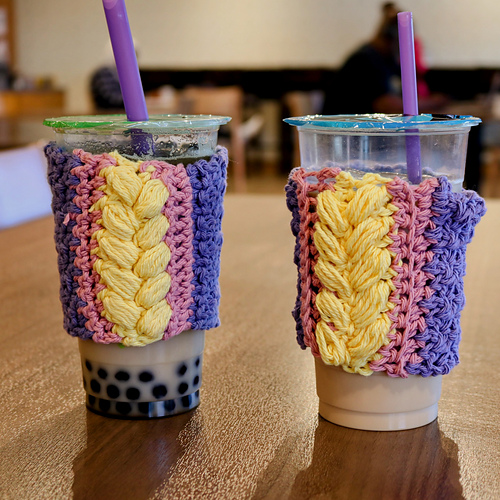 Rapunzel Cup Cozy