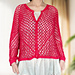 Love Knot Cardigan pattern 