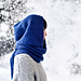 Hakuba Hooded Scarf pattern 