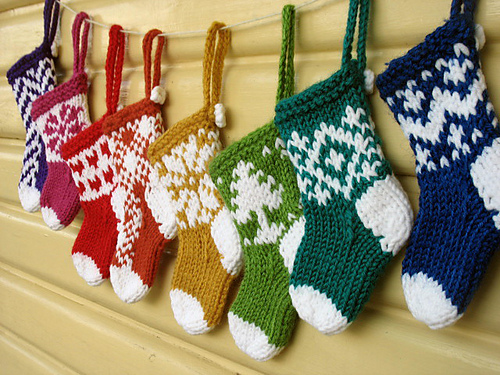 Mini Christmas Stocking Ornaments photo 5