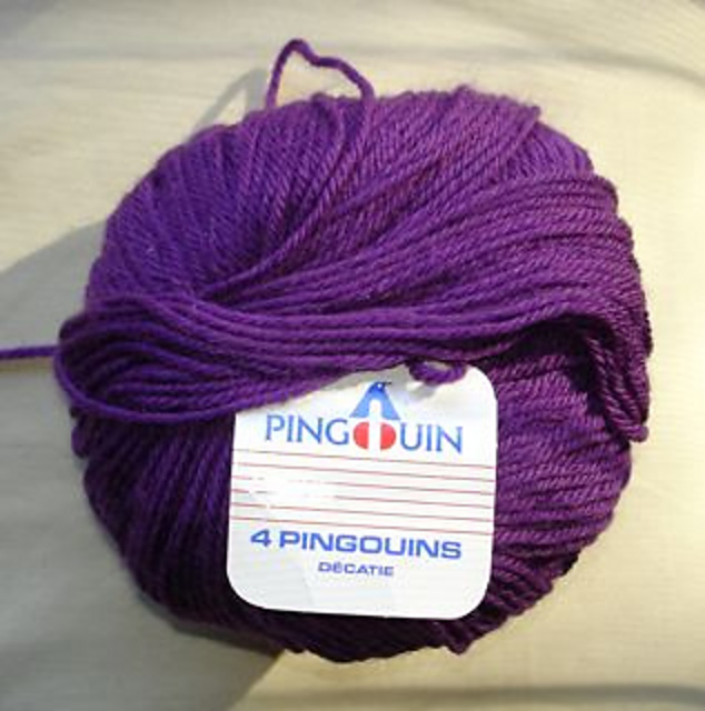 Ravelry Laines du Pingouin 4 Pingouins Décatie