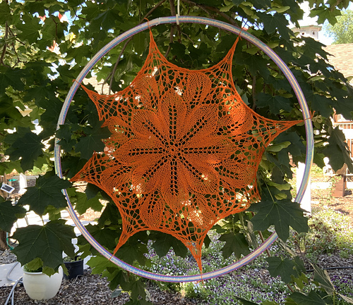 Solsikke–doily - bymizmaggie