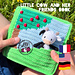 Little cow book pattern 