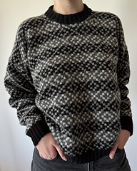 Worn with 25 cm of positive ease