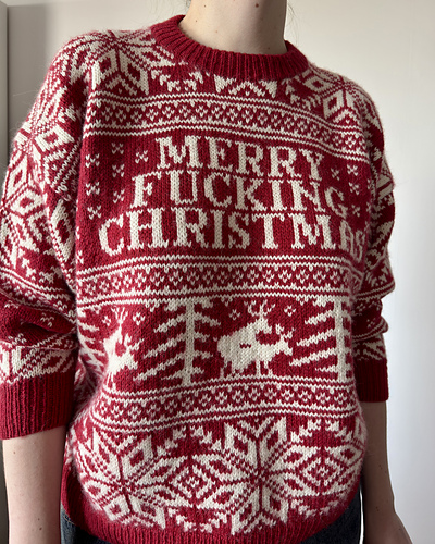 Lillehammer Christmas Pullover