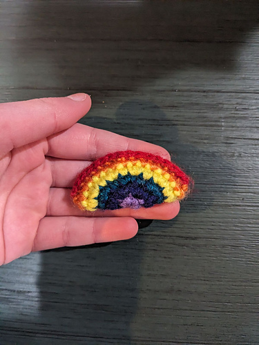 Rainbow Keychain photo 3