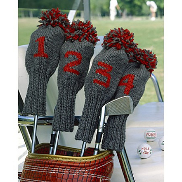 Ravelry mkilcoyne's Ed's Golf Club Covers