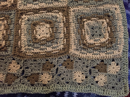 Basket Weave Granny Square photo 3