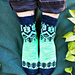 Chaussettes Dans la forêt pattern 