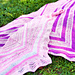 Châle Lily pattern 