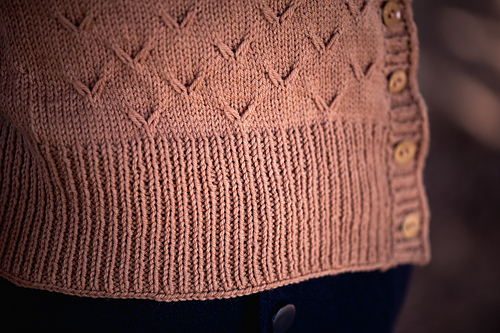 Ginger Cardigan - Mlle Pétronille
