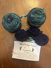 Ravelry: Blue Ridge Yarns Footprints