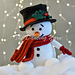 Frosty the Snowman pattern 