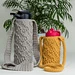 The Solara Water Bottle Pouch pattern 