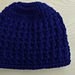 Child Size Messy Bun Beanie pattern 