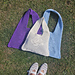 Coco Bindle Filet Crochet Tote Bag pattern