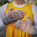 Mitones Joplin pattern 