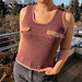 Serena Tank Top pattern 