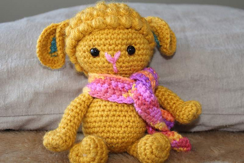 Friendly Sheep - Amigurumi MCAL 2016 photo 5