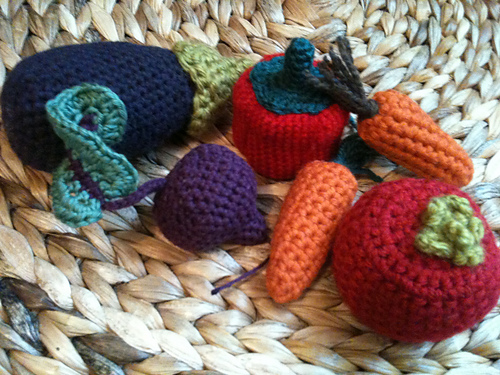 Simple baby carrot amigurumi photo 2