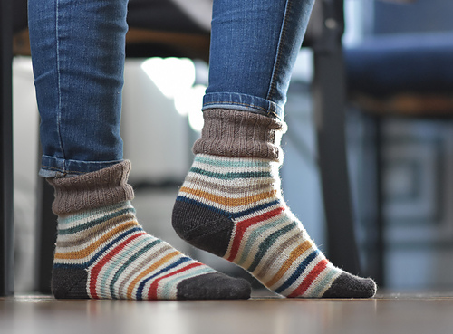 Ravelry: Kettle Chip Socks pattern by Maddy Moe