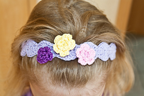 Pearly Girl Baby Headband photo 7